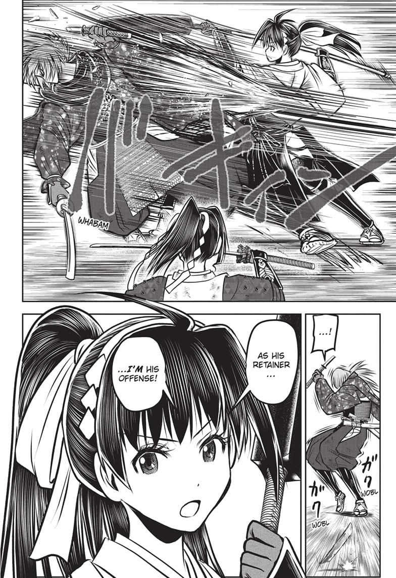 Read The Elusive Samurai ENGLISH Manga Online