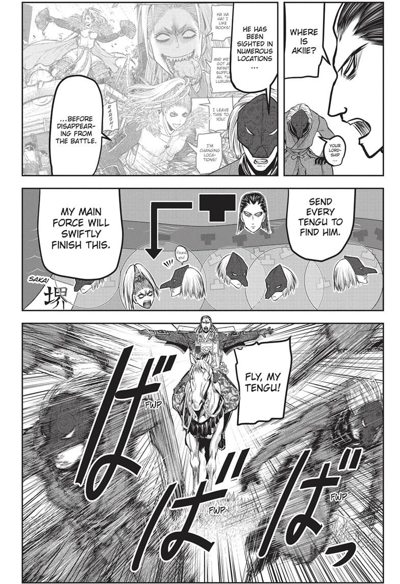 Read The Elusive Samurai ENGLISH Manga Online