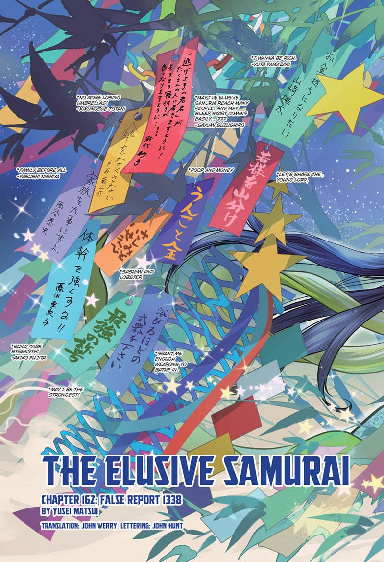 Read The Elusive Samurai ENGLISH Manga Online