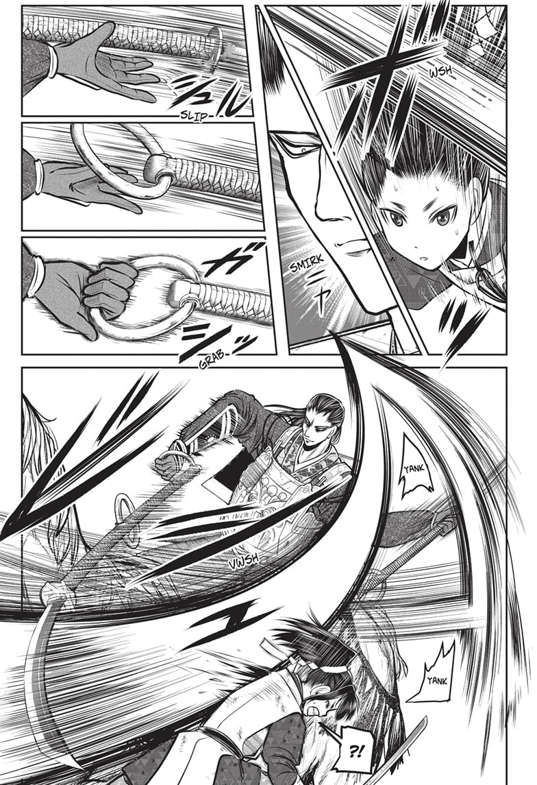 Read The Elusive Samurai ENGLISH Manga Online