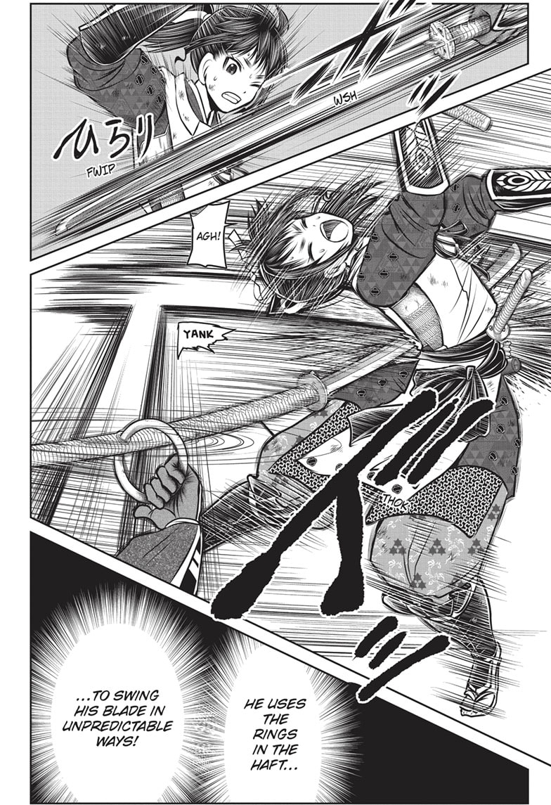 Read The Elusive Samurai ENGLISH Manga Online