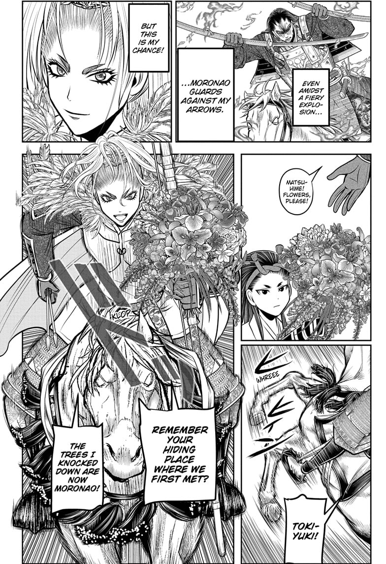 Read The Elusive Samurai ENGLISH Manga Online