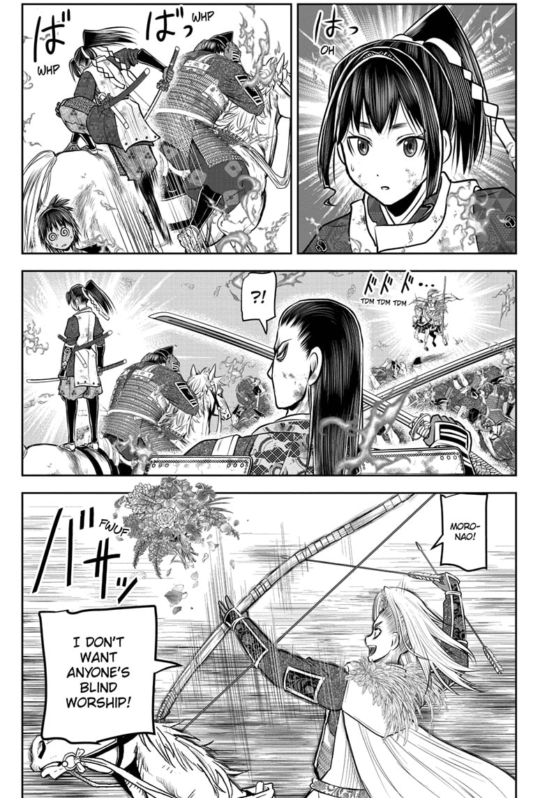 Read The Elusive Samurai ENGLISH Manga Online