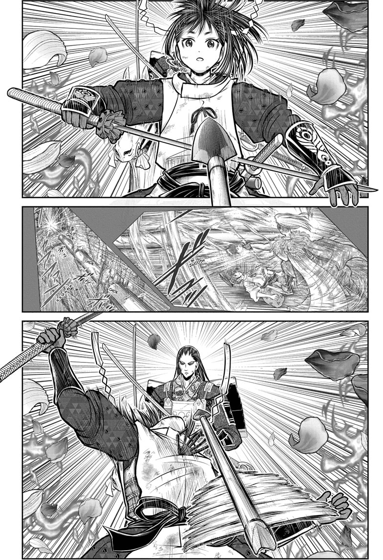 Read The Elusive Samurai ENGLISH Manga Online