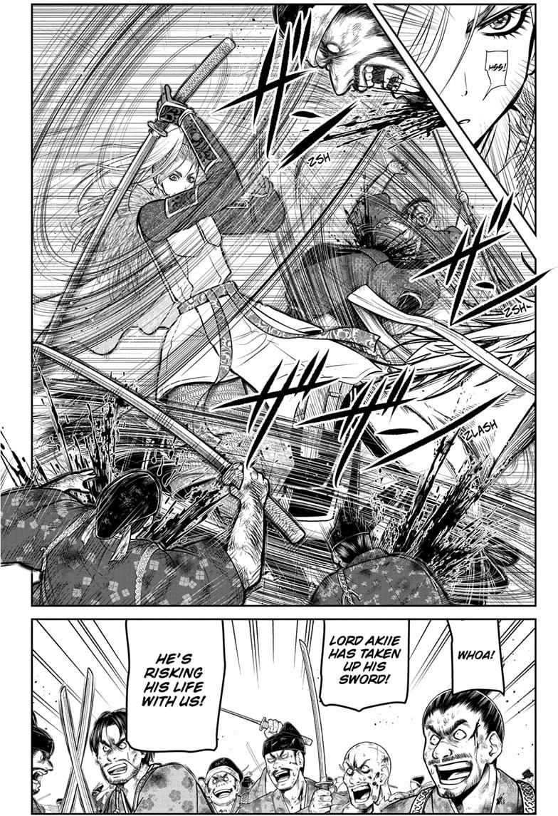 Read The Elusive Samurai ENGLISH Manga Online