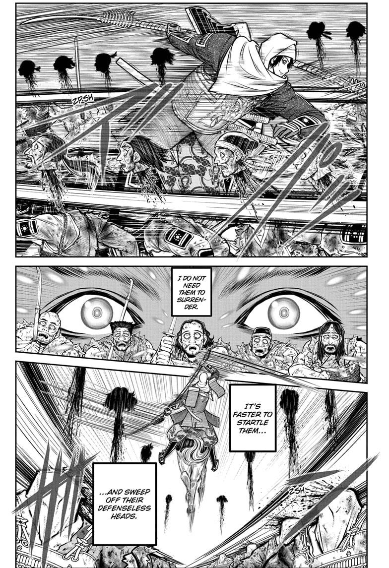 Read The Elusive Samurai ENGLISH Manga Online