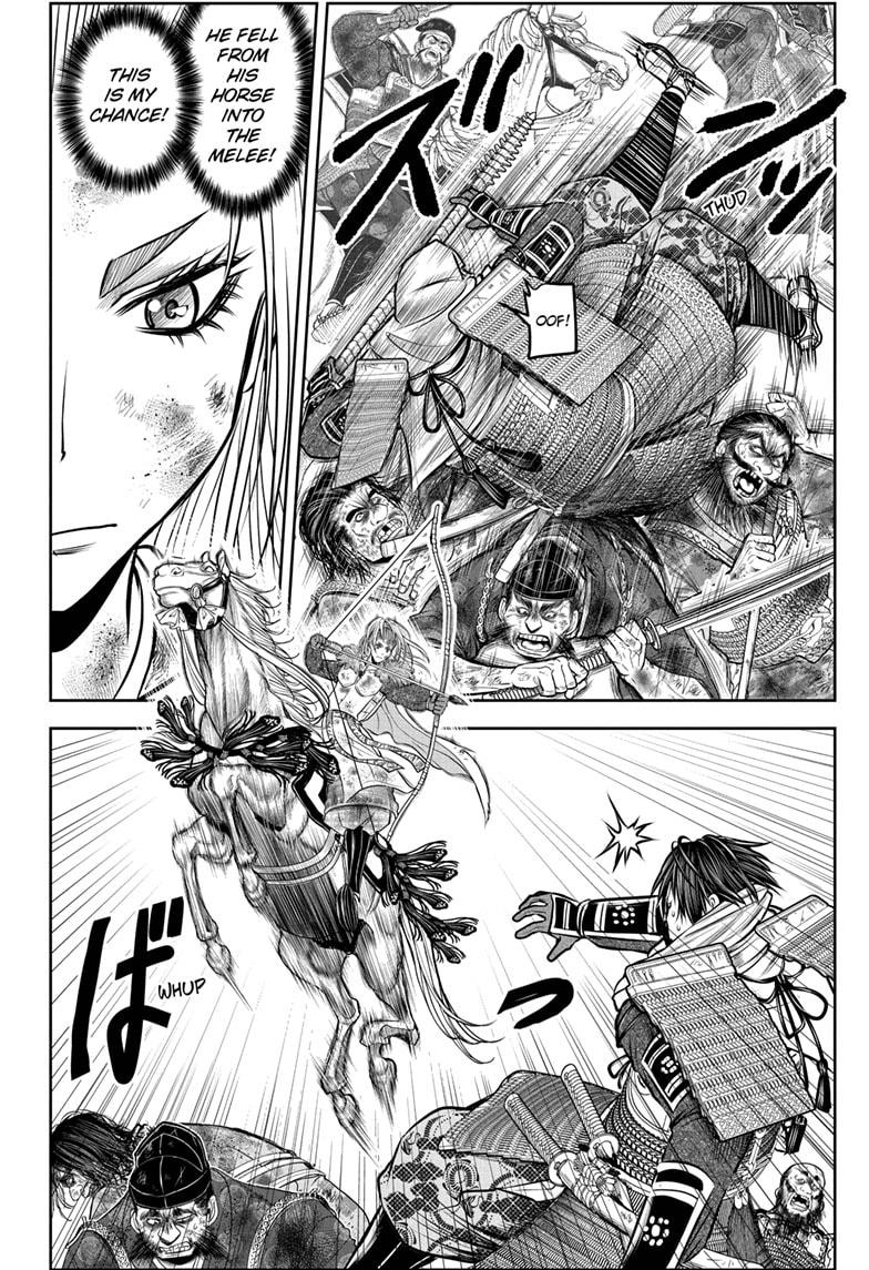 Read The Elusive Samurai ENGLISH Manga Online