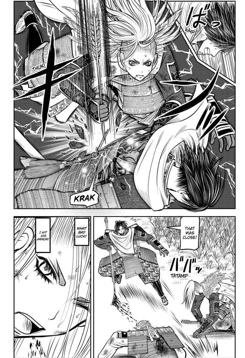 Read The Elusive Samurai ENGLISH Manga Online