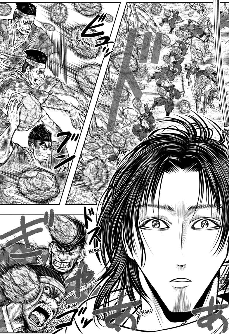Read The Elusive Samurai ENGLISH Manga Online