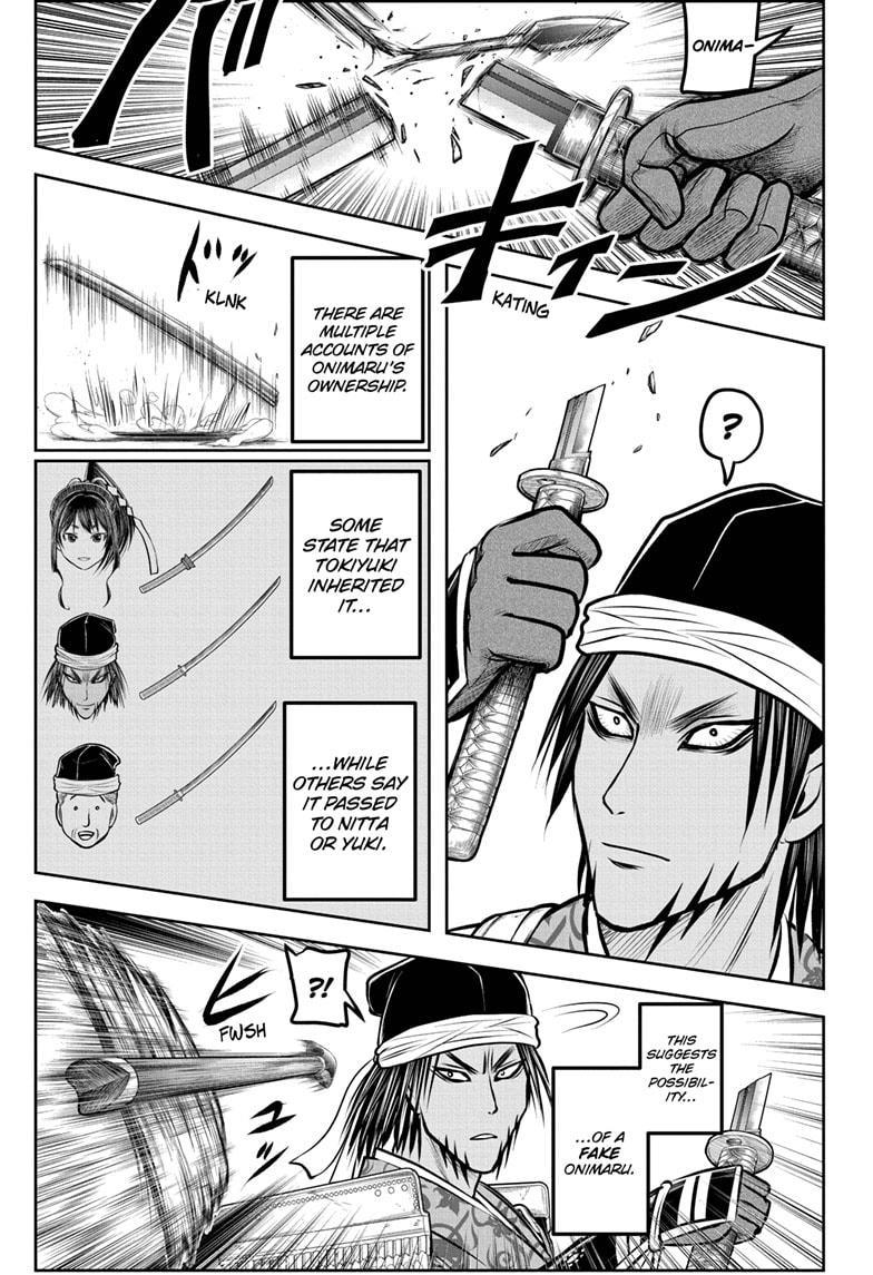 Read The Elusive Samurai ENGLISH Manga Online