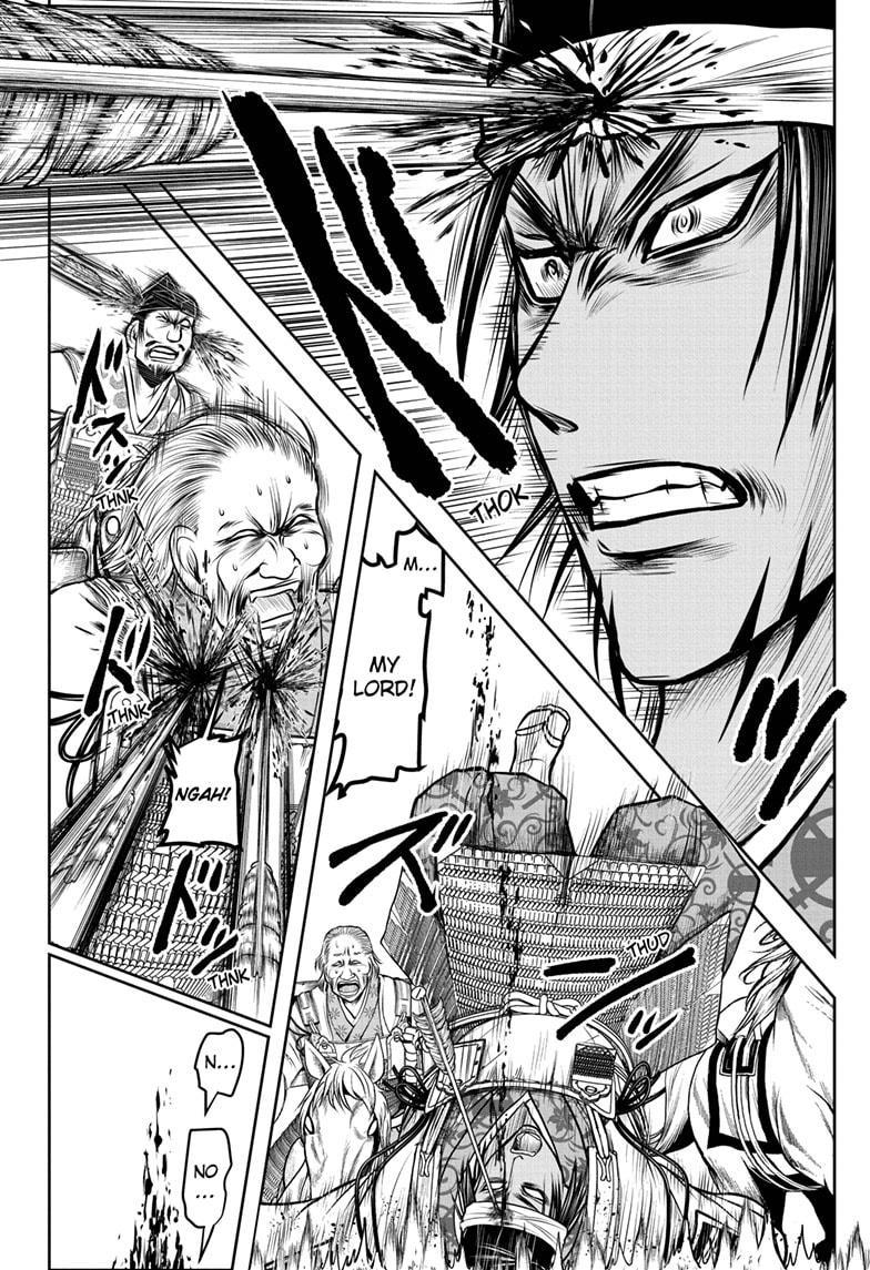 Read The Elusive Samurai ENGLISH Manga Online