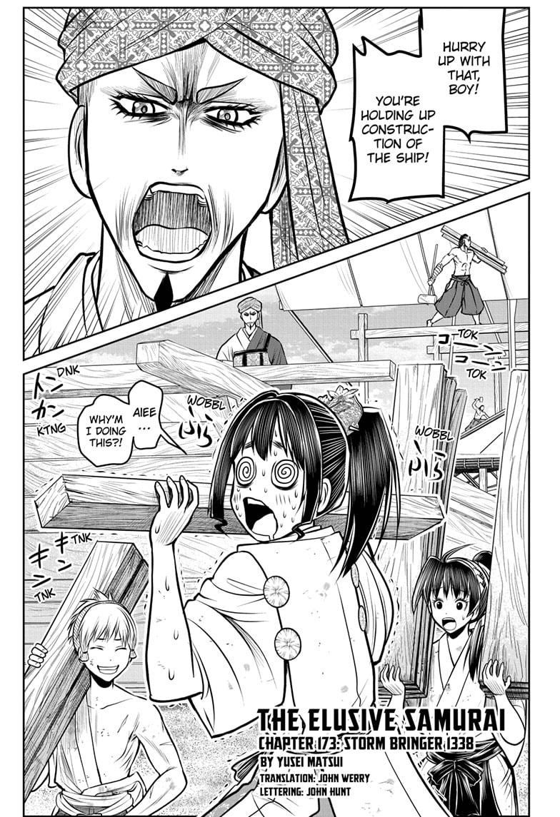Read The Elusive Samurai ENGLISH Manga Online