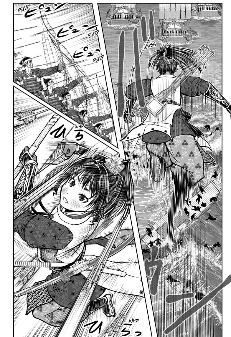 Read The Elusive Samurai ENGLISH Manga Online