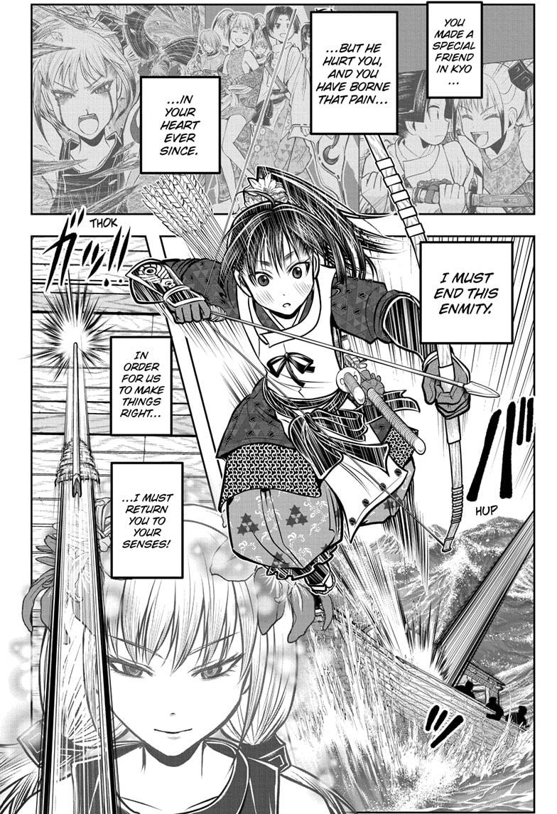 Read The Elusive Samurai ENGLISH Manga Online