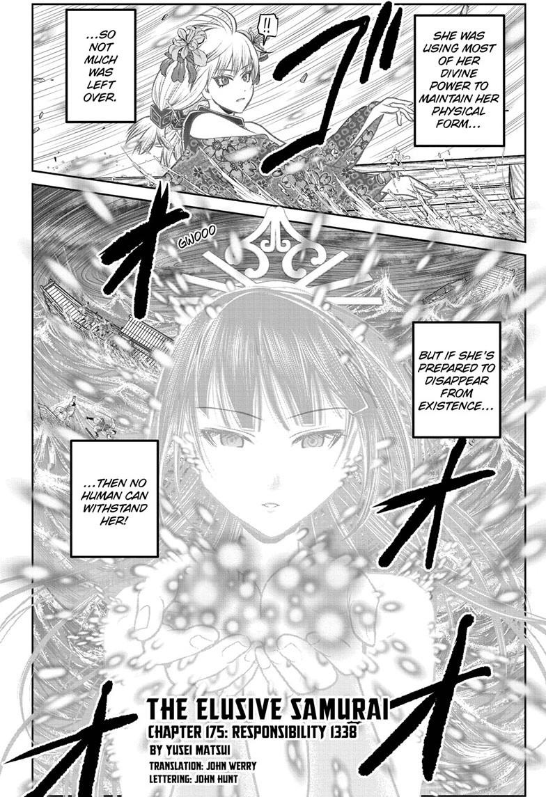 Read The Elusive Samurai ENGLISH Manga Online