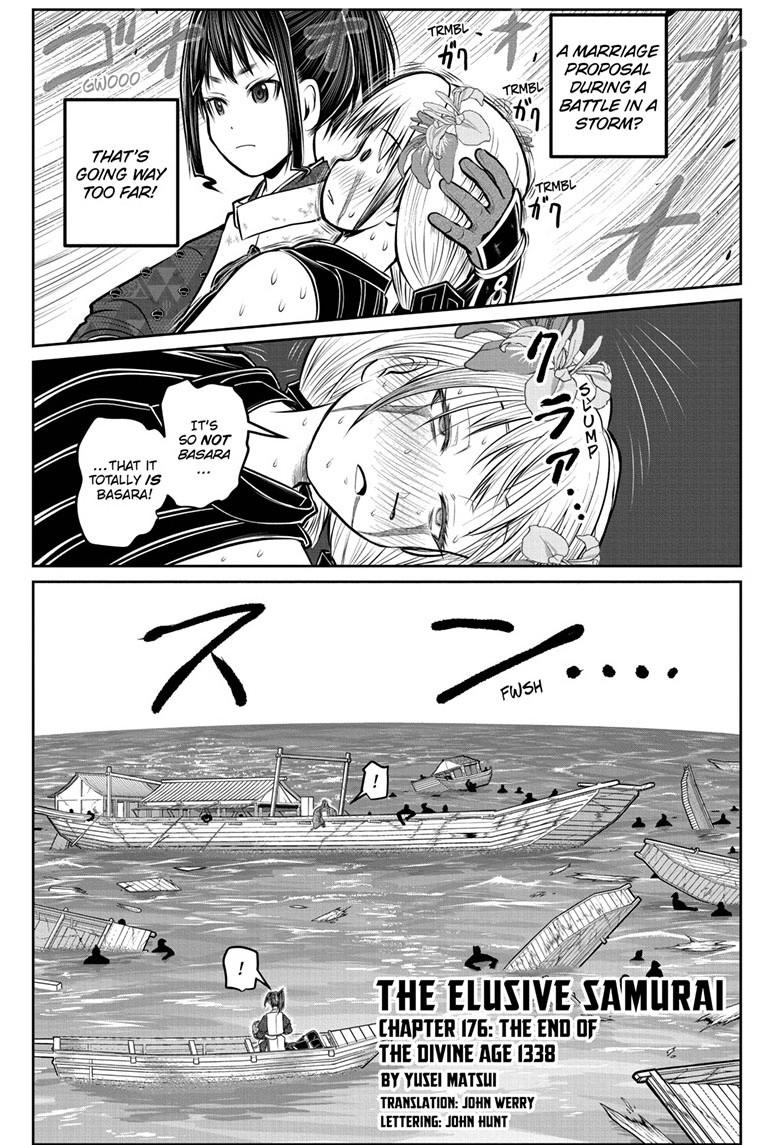 Read The Elusive Samurai ENGLISH Manga Online