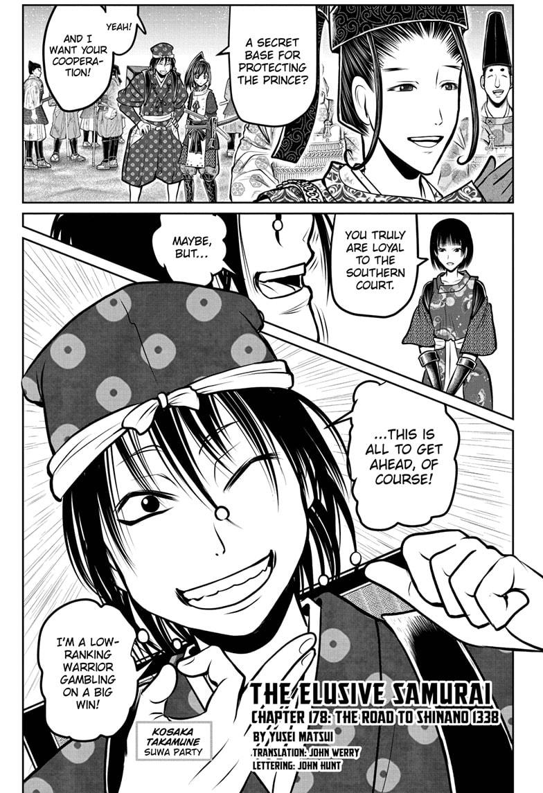 Read The Elusive Samurai ENGLISH Manga Online