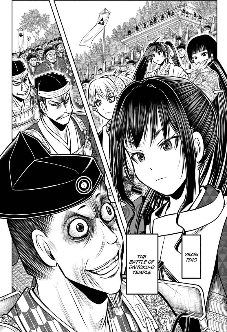 Read The Elusive Samurai ENGLISH Manga Online