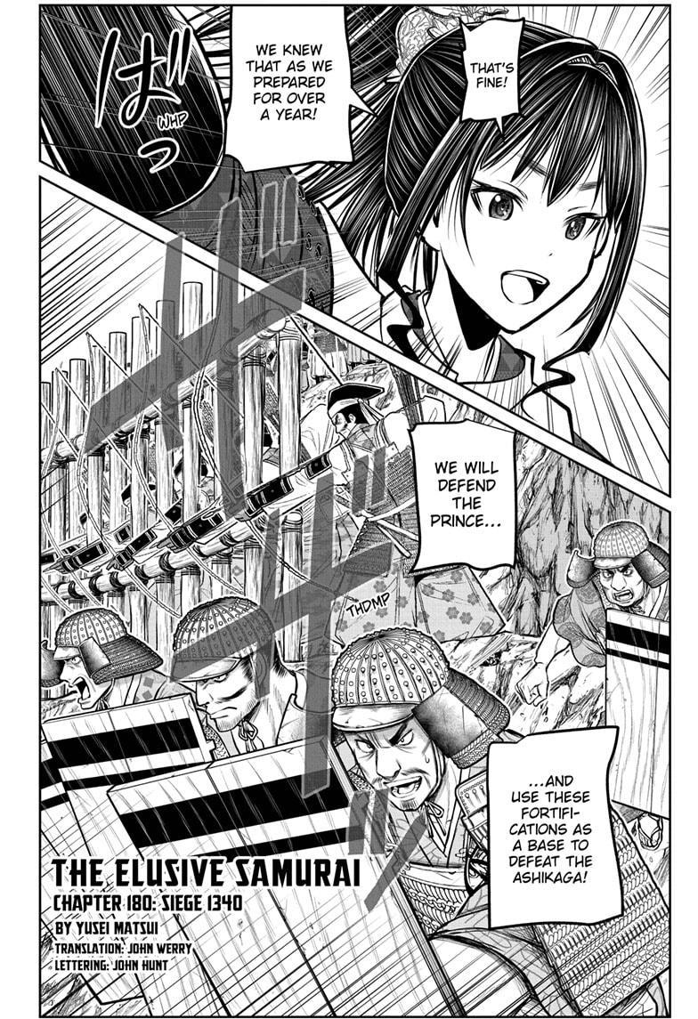 Read The Elusive Samurai ENGLISH Manga Online