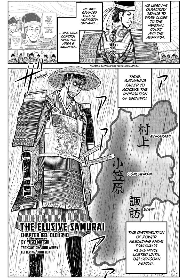 Read The Elusive Samurai ENGLISH Manga Online