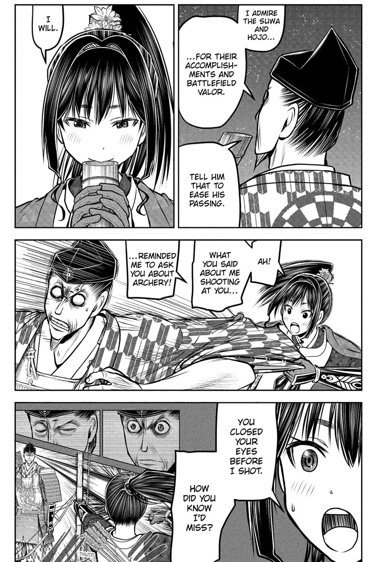 Read The Elusive Samurai ENGLISH Manga Online