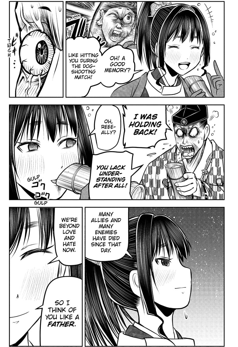 Read The Elusive Samurai ENGLISH Manga Online