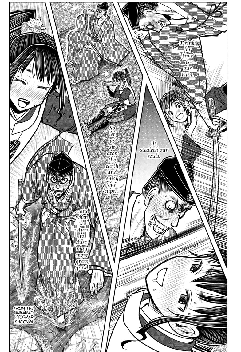 Read The Elusive Samurai ENGLISH Manga Online