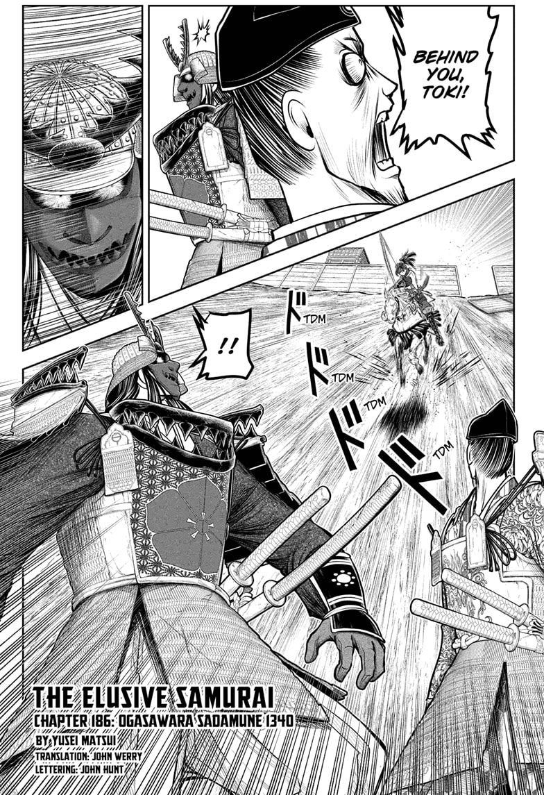 Read The Elusive Samurai ENGLISH Manga Online