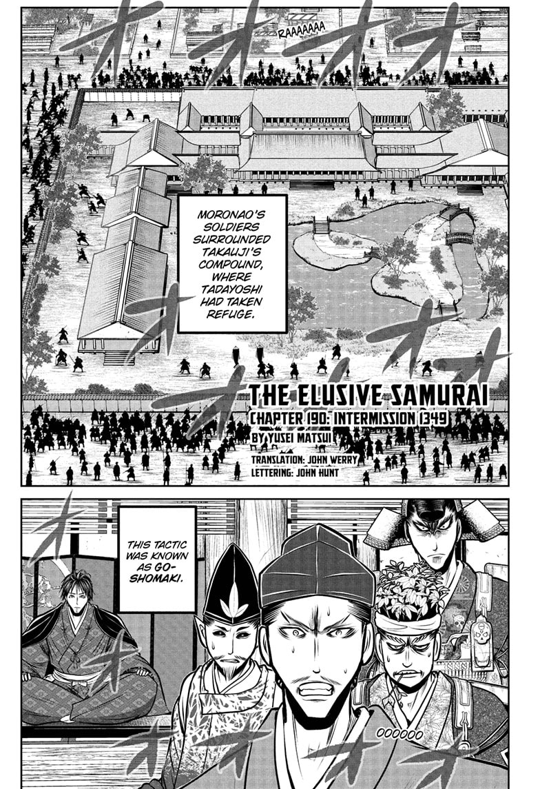 Read The Elusive Samurai ENGLISH Manga Online
