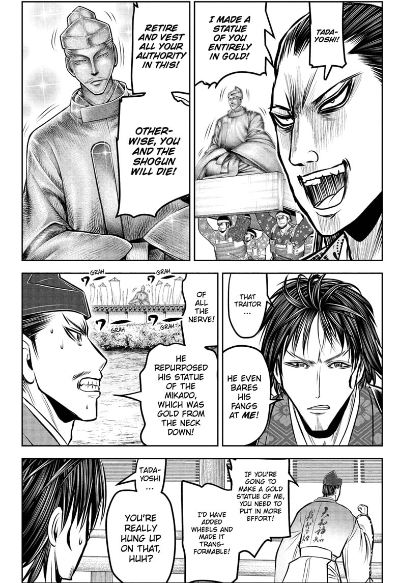 Read The Elusive Samurai ENGLISH Manga Online