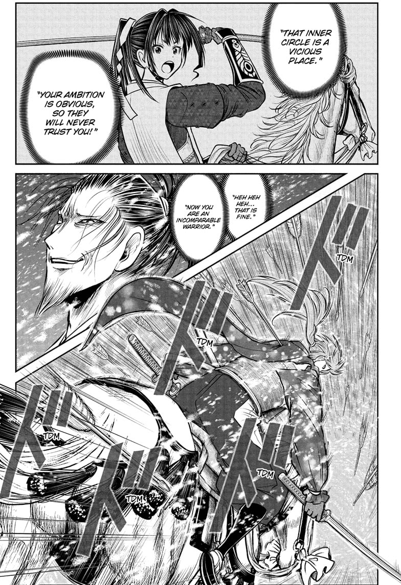 Read The Elusive Samurai ENGLISH Manga Online