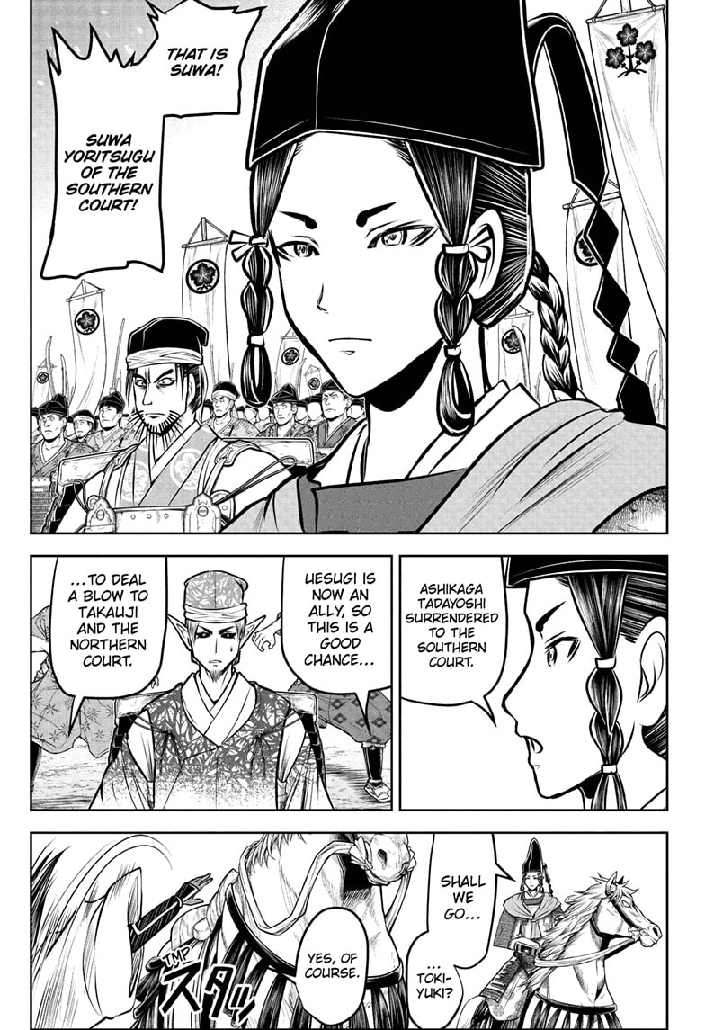 Read The Elusive Samurai ENGLISH Manga Online