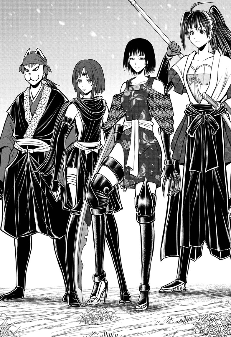 Read The Elusive Samurai ENGLISH Manga Online