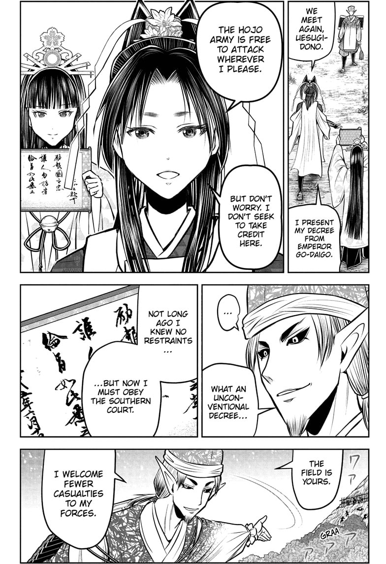 Read The Elusive Samurai ENGLISH Manga Online