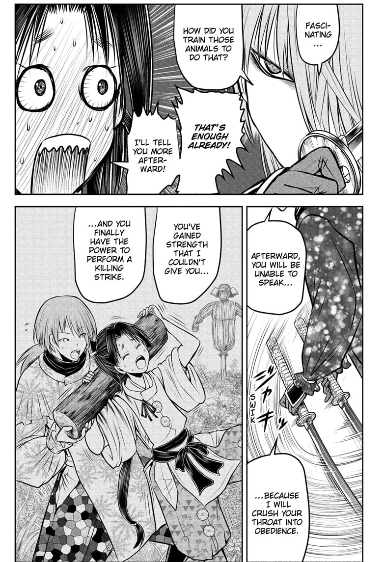 Read The Elusive Samurai ENGLISH Manga Online