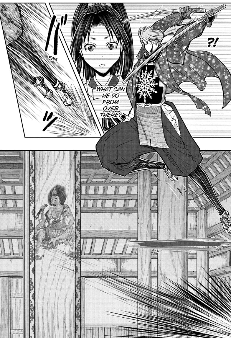 Read The Elusive Samurai ENGLISH Manga Online