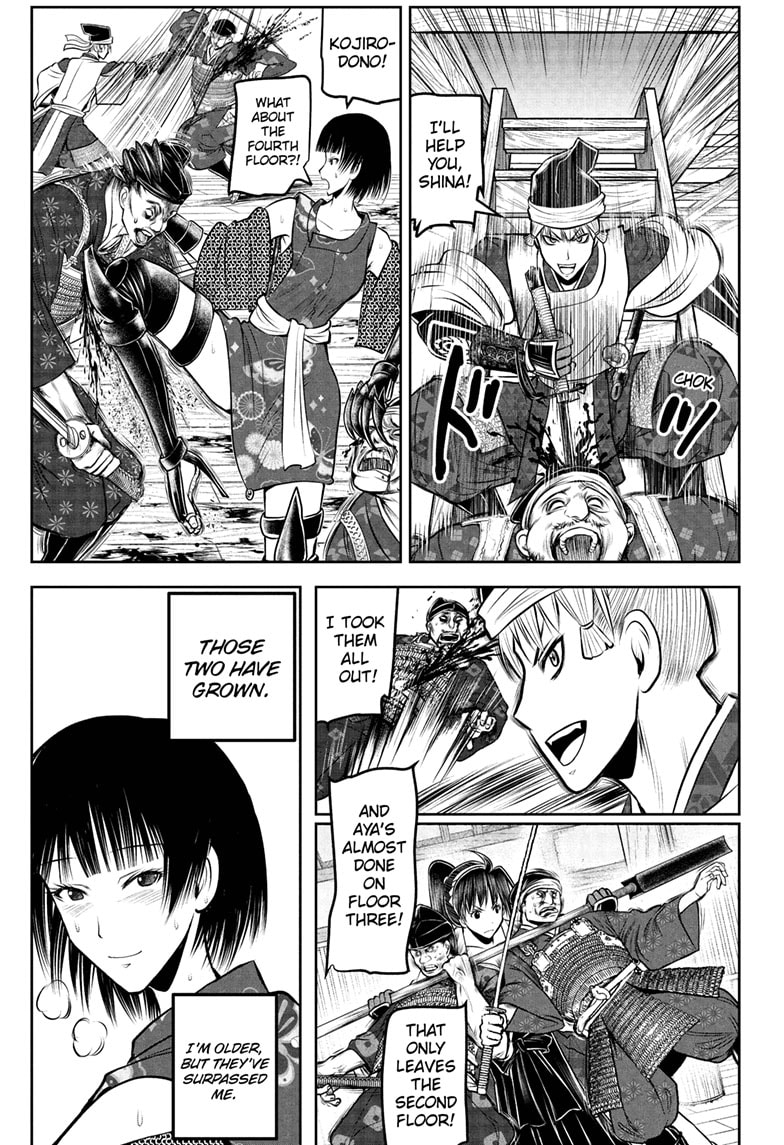 Read The Elusive Samurai ENGLISH Manga Online