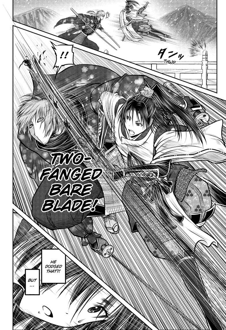 Read The Elusive Samurai ENGLISH Manga Online