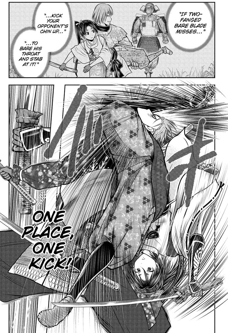 Read The Elusive Samurai ENGLISH Manga Online