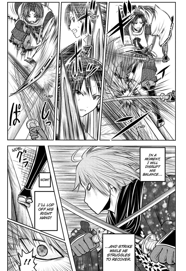 Read The Elusive Samurai ENGLISH Manga Online