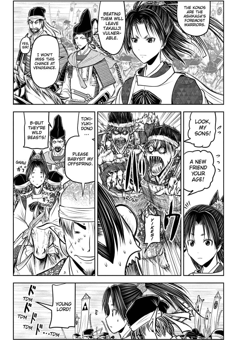 Read The Elusive Samurai ENGLISH Manga Online