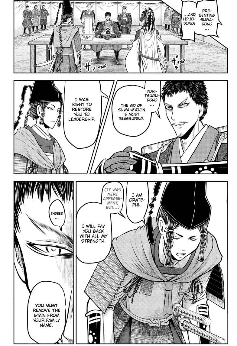 Read The Elusive Samurai ENGLISH Manga Online