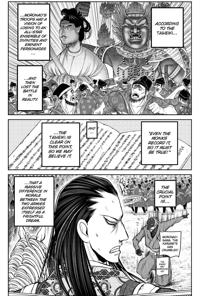 Read The Elusive Samurai ENGLISH Manga Online
