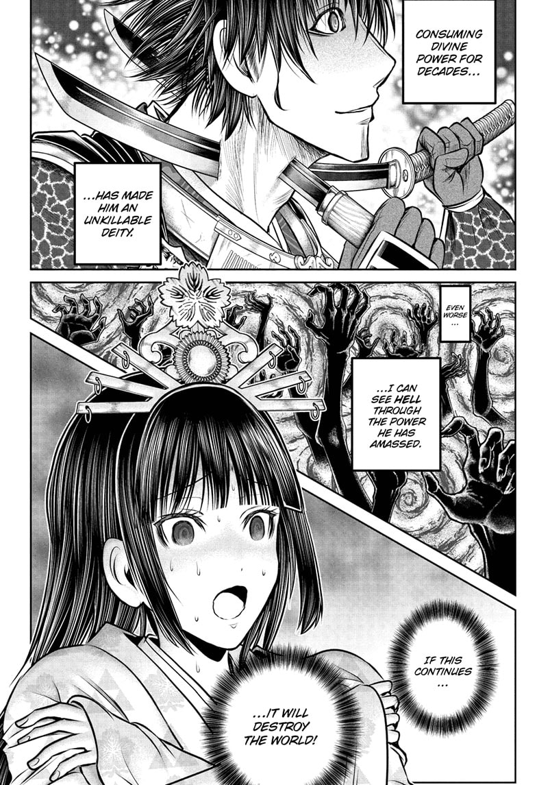 Read The Elusive Samurai ENGLISH Manga Online