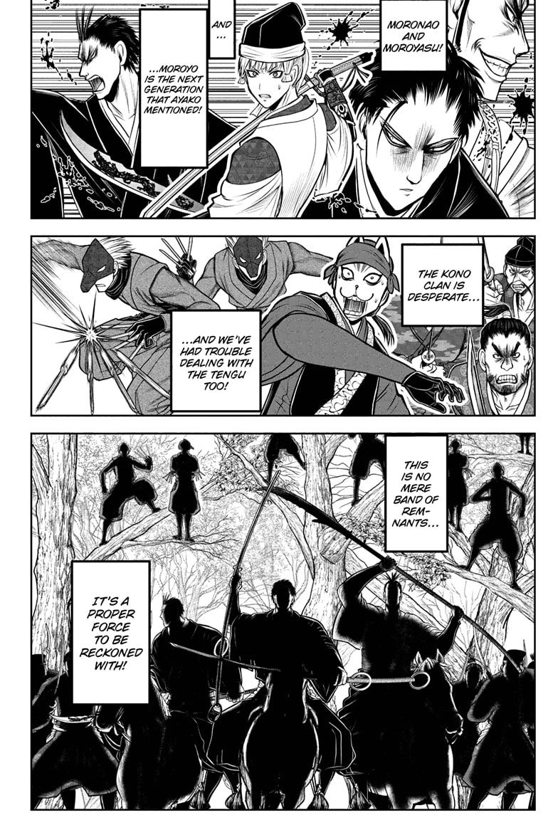 Read The Elusive Samurai ENGLISH Manga Online