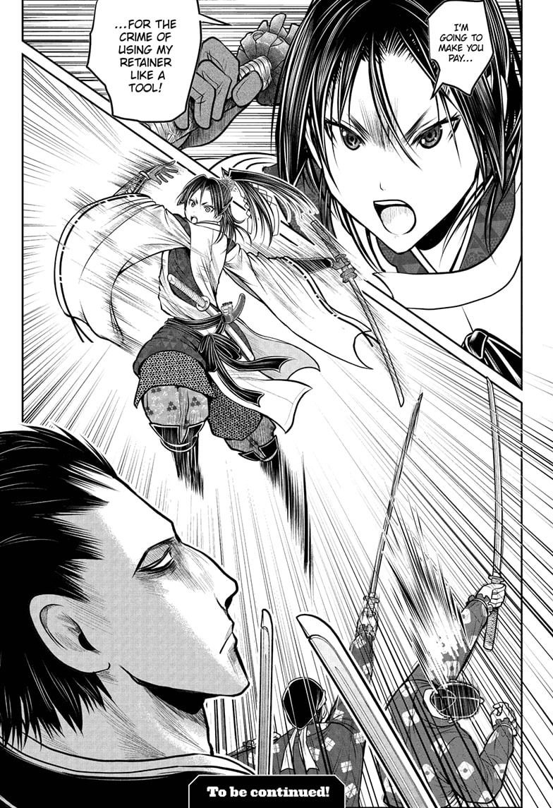 Read The Elusive Samurai ENGLISH Manga Online