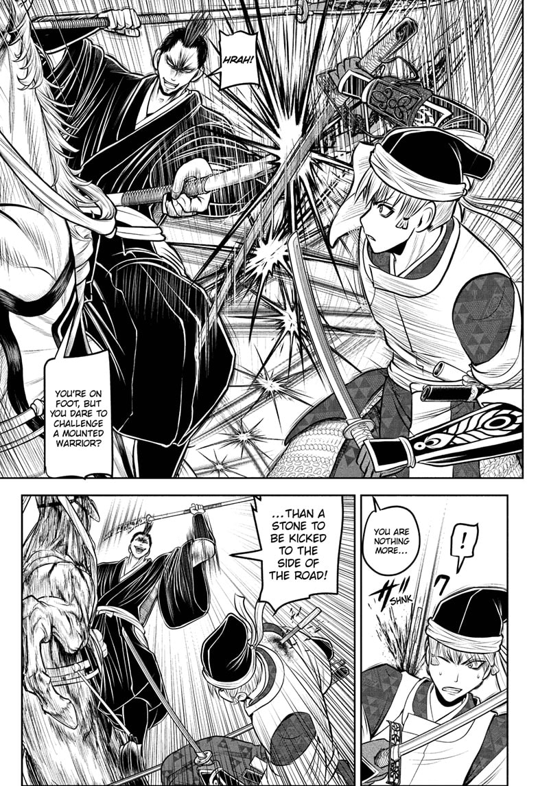 Read The Elusive Samurai ENGLISH Manga Online