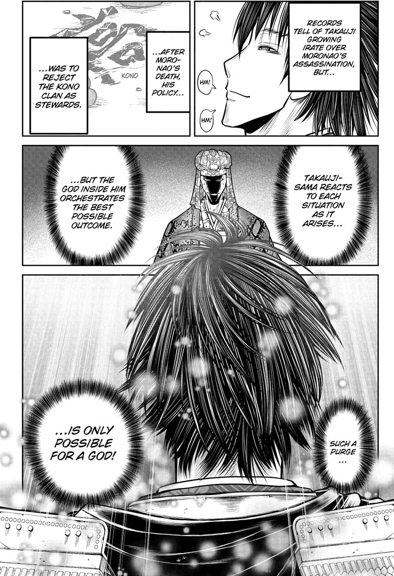 Read The Elusive Samurai ENGLISH Manga Online