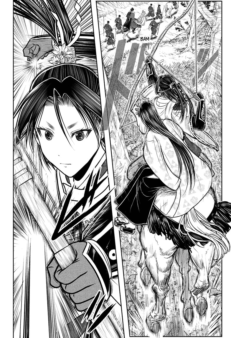 Read The Elusive Samurai ENGLISH Manga Online