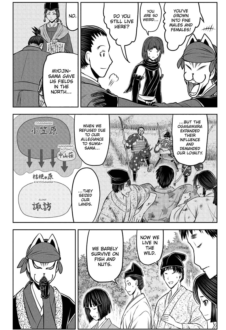 Read The Elusive Samurai ENGLISH Manga Online